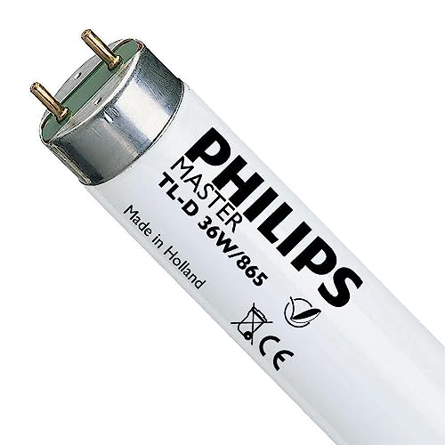 Philips x Iluminación de Interior G13, 8 W, Blanco, 1 Unidad (Paquete de 1)