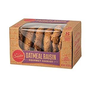 Christie Cookie Co., Cookies, Oatmeal Raisin (8ct) (sold frozen)