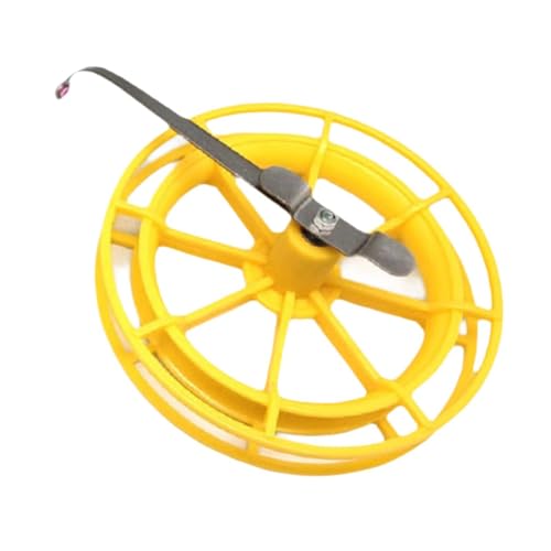 Menolana Fly Fishing Reel Fly Reels Replacement Tools Repair Fishing Wheel Lightweight for Freshwater Saltwater Spring Winter Outdoor