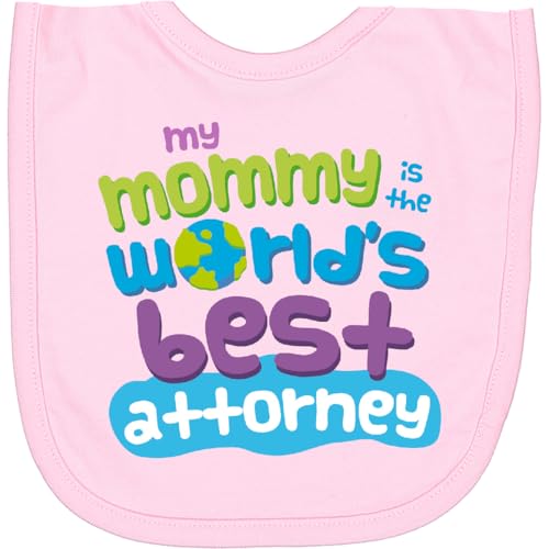 inktastic Attorney Mom Quote Gift Newborn Bib