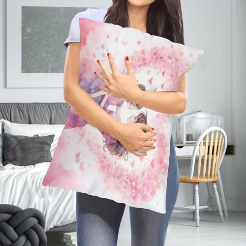 Almohada Poliéster 61x41 cm Diseño Floral miniatura 6