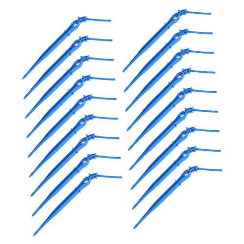 BESPORTBLE Drip Irrigation Drippers 50pcs Drip System Emitters for Garden Plant Watering
