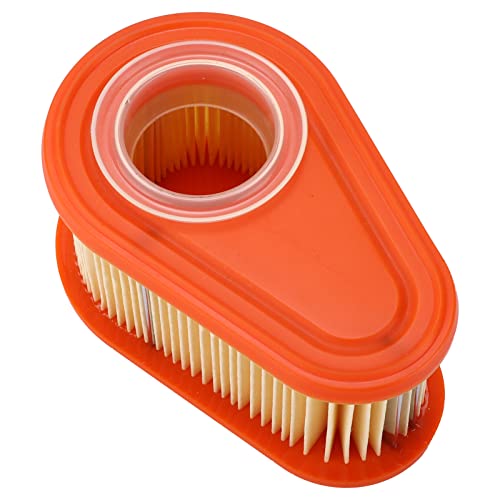 TYCIONG Cartouche de Filtre à Air Haute efficacité, Longue Durée de Vie, Facile à Installer pour 792038 790388, Couleur Orange