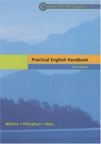 Practical English Handbook, MLA Update