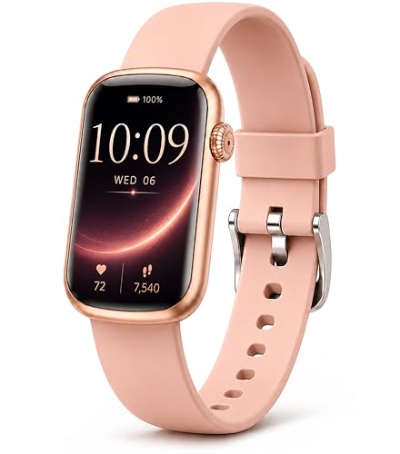 Image of MorePro Health Fitness Tracker, 24 /7 Heart Rate Monitor with Blood Pressure, Blood Oxygen, Sleep Tracking, IP68 Waterproof Activity Trackers with Step Counter, Compatible with iOS Android