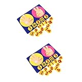 Jouets mathématiques de comptage des doigts - laissez le téléphone portable et le jeu informatique et impliquez-vous dans ce jeu amusant, jouets de cognition numérique pour enfants