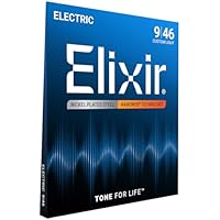 Elixir Cuerdas para guitarra eléctrica Strings con recubrimiento