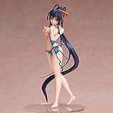 XAGVHIM 13cm Japanese Anime Figure High School DxD Action Figure Rias Gremory Himejima Akeno Swimwear Figure Beautiful Girl Model Toys Blue
