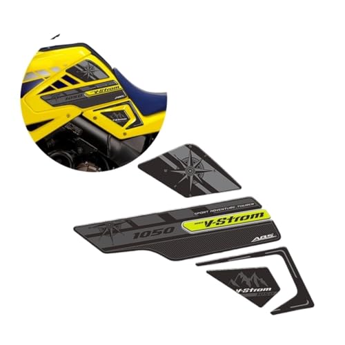 Protection réservoir V-STROM DL 1050 XT : kit d'autocollants protecteurs - 3