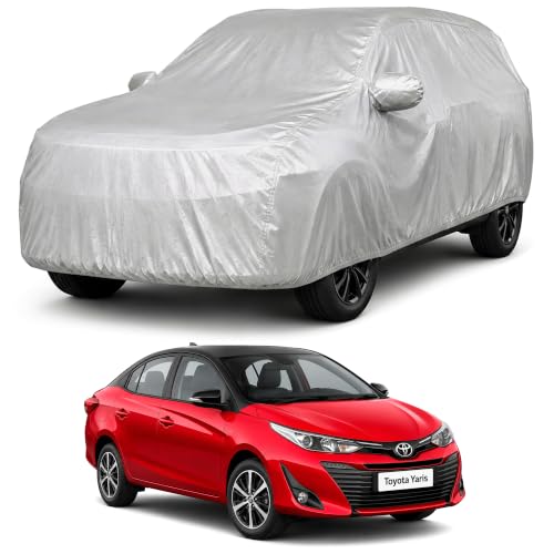 Image of Autofact Car Body Cover Compatible with Vinfast VF7 2026 | Custom Fit Car Cover | 100% Water-Resistant| Triple-Stitched Lightweight Fabric | Dustproof | Indoor & Outdoor Use | Elastic Bottom