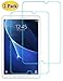 Produktbild Eachy Samsung Galaxy Tab A 10.1 Panzerglas Schutzfolie,[2 Stück] Ultra-klar Displayschutzfolie für Samsung Galaxy Tab A6 10.1 (SM-T580/SM-T585) Panzerglasfolie 10,1 Zoll (0,33 mm)