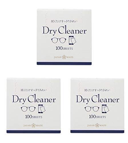 Amazon.co.jp: 【3個セット】クリーンエイド ドライクリーナー 100枚