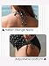 Traje de baño de Maternidad Verano Mae triángulo Halter Bikini Punto Negro...