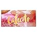 'Cafecito' Eyeshadow Palette + Dual Ended Brush - 12 Neutral Tones: Shimmery & Matte Hues. Vegan And Clean Skin Care.