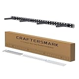 1 Pack Large Shelf Brackets Long Floating Shelf Bracket Invisible Floating Shelf Hardware Heavy Duty Floating Mantel Brackets(43X6X1.5 Without Tools)