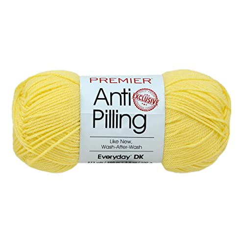 Hilo para cada día DK AMARILLO para tejer ropa infantil alegre 2