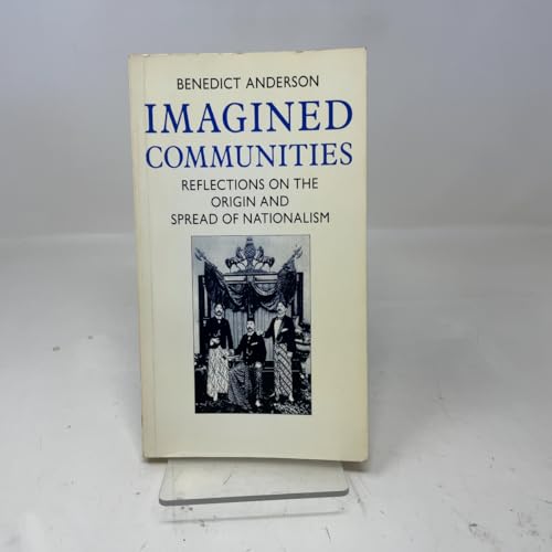 IMAGINED COMMUNITIES: REFLECTIONS ON THE ORIGIN... 0860917592 Book Cover