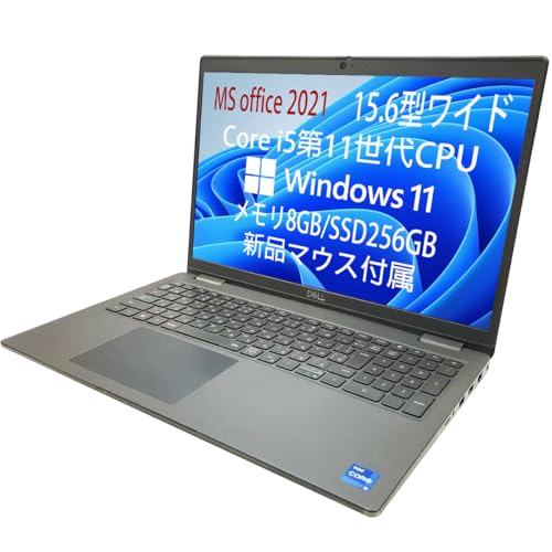 �y�����ϕi�z �f�� �m�[�gPC Latitude 3520 Windows11/MS Office 2021����/15.6�^ FHD/��11���� Core i5/8GB������/SSD 256GB/Wi-Fi 6�Ή� �J���� HDMI bluetooth/�e
