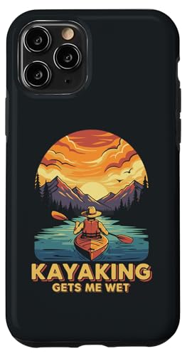 Kayak Canoes-Boat Kayaking, JbN tBbVO JbN V[JbN ނ JbN X}zP[X iPhone 11 Pro p