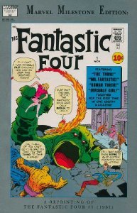 The Fantastic Four (Marvel Milestone Editions, No. 1)