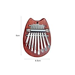 Mini piano à doigt pratique Kalimba avec pouce - Les Beatles, Paul McCartney, John Lennon, RIngo Starr, George Harrison Mini piano à doigt pratique Kalimba avec pouce – Image 2