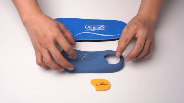 Semelles Orthopédiques Soutien Voûte Plantaire - Pour Pieds Plats Et Douleurs | Taille 35-36