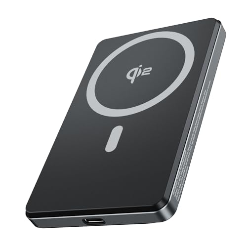 Minthouz Qi2 5000mAh MagSafe Power Bank 15W/20W