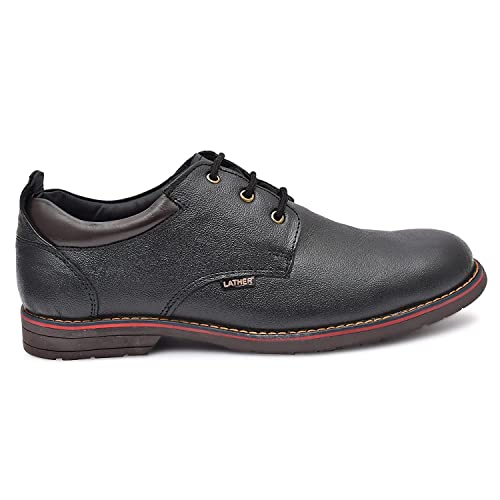 Zeneith Hub Lightweight/Steel Toe/Comfortable/Industrial/Formal Look Best Safety Shoes For Men