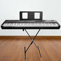 Stand de Musique, Carbone de partitions pour Clavier, Stand de Clavier Musical Universel Compatible avec la série PSR/KB/kbp/dgx pour Les partitions de Piano électronique - Les Beatles, Paul McCartney, John Lennon, RIngo Starr, George Harrison Stand de Musique, Carbone de partitions pour Clavier, Stand de Clavier Musical Universel Compatible avec la série PSR/KB/kbp/dgx pour Les partitions de Piano électronique – Image 2