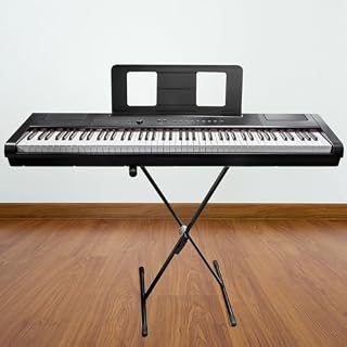 Stand de Musique, Carbone de partitions pour Clavier, Stand de Clavier Musical Universel Compatible avec la série PSR/KB/kbp/dgx pour Les partitions de Piano électronique - Les Beatles, Paul McCartney, John Lennon, RIngo Starr, George Harrison Stand de Musique, Carbone de partitions pour Clavier, Stand de Clavier Musical Universel Compatible avec la série PSR/KB/kbp/dgx pour Les partitions de Piano électronique – Image 2