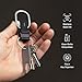 Orbitkey Bottle Opener for Key Organizer or Key Ring | Slim Profile Design, Easy to Take with You, Opens Bottles Everywhere | Compatible Key Organizer & Key Ring