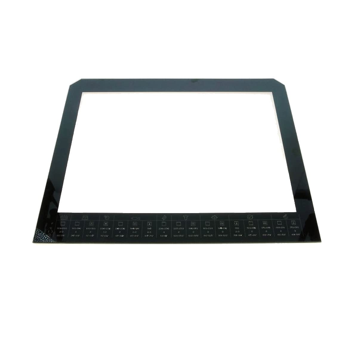 SOS - Accesorio para cristal interior (513 x 403 mm, para horno, estufa AMICA 36050412)