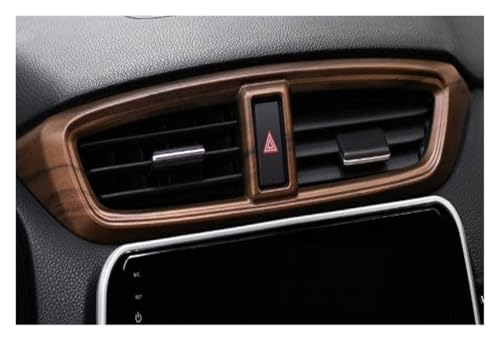 Pegatinas de salpicadero y panel de salida de aire para Honda CR-V 2017-2020 3