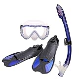 [Snorkel seco con respiración libre] El hecho de que pueda mantener una respiración suave afectará directamente su experiencia de snorkel. Dry top snorkel instala una bola flotante en la parte superior para evitar que el agua entre cuando el tubo se sumerge en el agua. Además, una válvula de drenaje inferior permite que el agua se expulse rápidamente para que no influya en su respiración. Incluso para los principiantes, ayudará mucho a respirar bajo el agua. La boquilla no tóxica de grado alimen