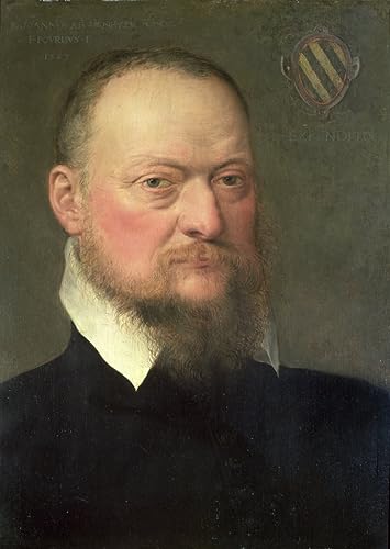Affiche Jan Van Hembyze Pourbus le Jeune pour créer une ambiance cabinet de curiosités unique