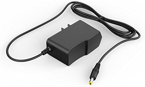 Yuconn Wall Charger AC Adapter Power Supply 6V 1A replacement for HEM-ADPTW5 Omron Upper Arm Blood Pressure Monitor 5 Series/7 Series/10 Series/10 Series+