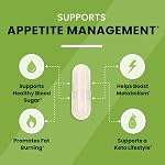 Green Tea Weight Loss Pills for Women & Men | 45% EGCG | Stomach Fat Burner, Metabolism Booster & Appetite Suppressant | Green Tea Fat Burner Diet Pills | Vegan Weight Loss Supplements | 120 Ct - Image 3