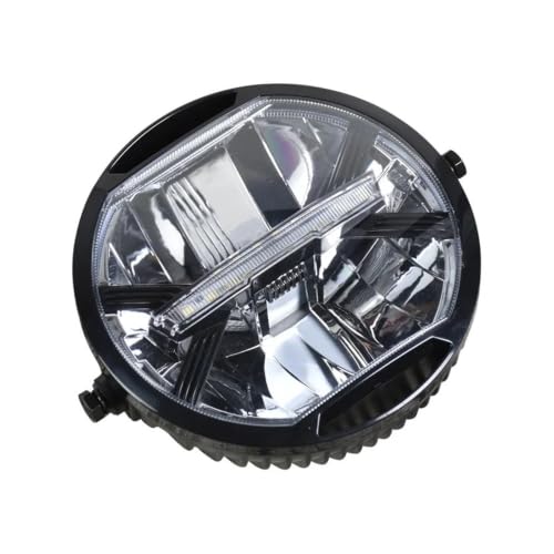 Phare de moto universel running lights white pour modification style rétro - 4