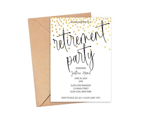 Retirement-Party-Invitation-Personalized-Retirement-Party-Invites-Modern-Gold-Confetti-Retirement-Celebration-Party-Set-of-10-Invitations-and-Envelopes-24-19