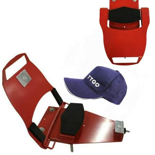 Máquina para estampar gorras 6" x 3.375" miniatura 1