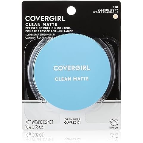 COVERGIRL Clean Matte Pressed Powder Cover