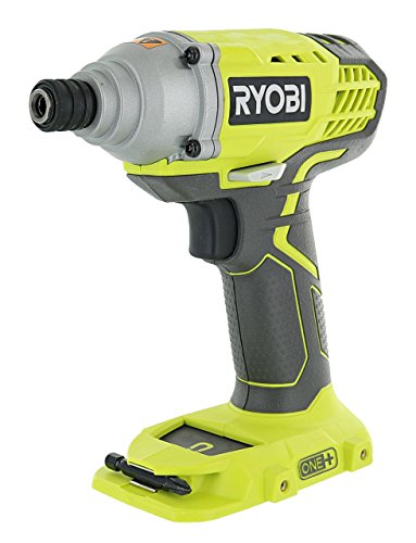 Ryobi P235 1/4 Inch One+ 18 Volt Lithium Ion Impact Driver With 1,600 Pounds Of Torque (Battery Not Included, Power Tool Only) (Renewed) #TOP1