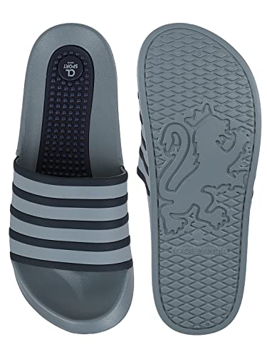 Image of Carlton London Sports Men's Cl-f-m-204 White-Black Slipper