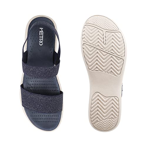Image of Metro Womens Synthetic Sandals