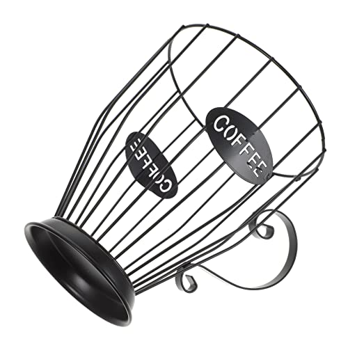 Cabilock Soporte Para De Café Para Mostrador Soporte Para Almacenar Café Estante De Hierro Para Almacenamiento Organizador De Metal Multiusos