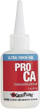 Great Planes Pro CA Glue Gel 1 oz, GPMR6020