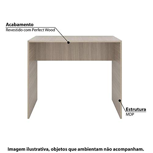 Escrivaninha para Estudo - Amadeirado