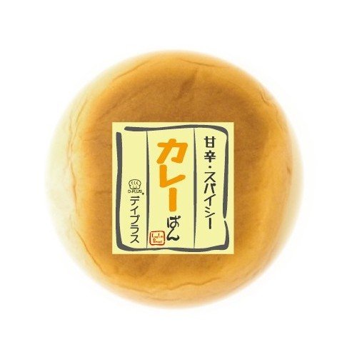 D‐plus カレーぱん