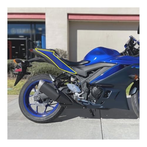 Carénage de queue pour YZF R3 R25 balade routière et look circuit