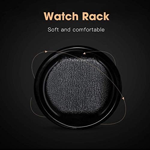 Mechanical Watch Shaker Automatic Watch Winder Box 6 LCD Display Screen Built-in Illumination Watch Display Piano Finish Quiet Motor